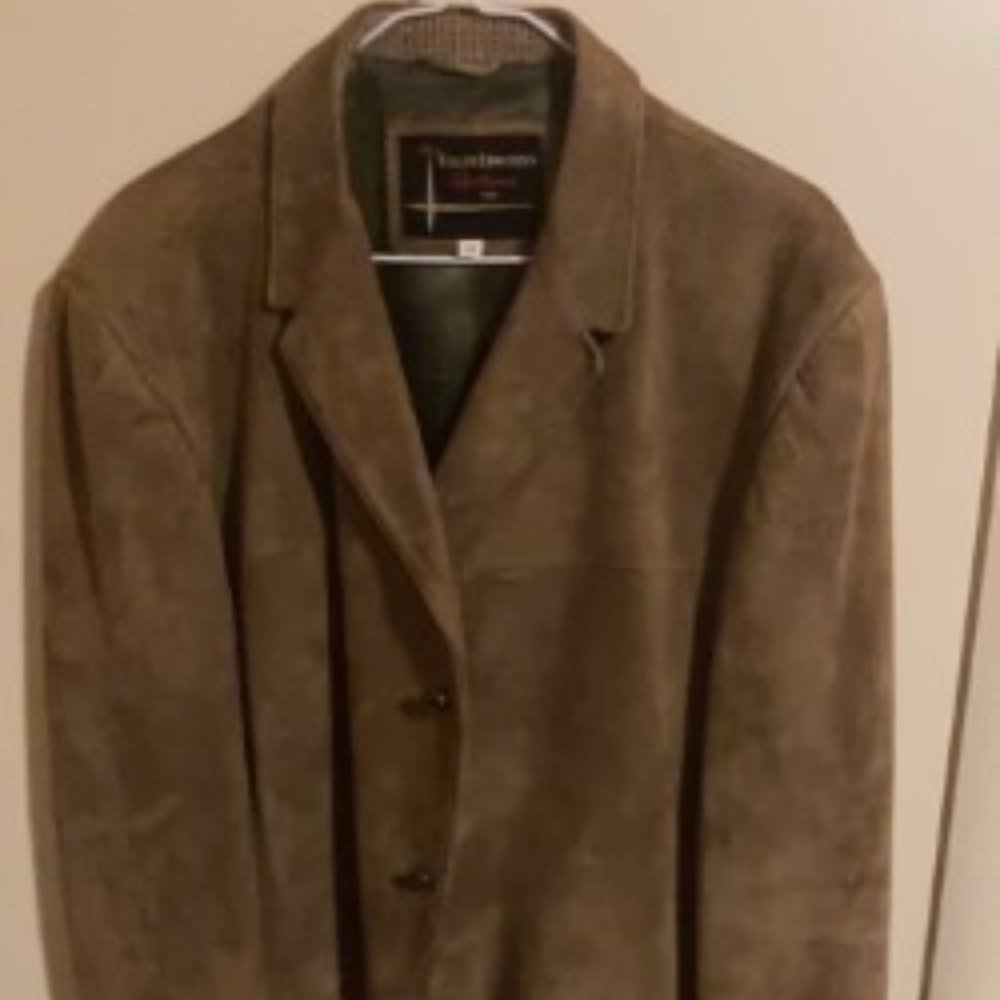Vintage Ralph Edwards Suede Sportwear Jacket